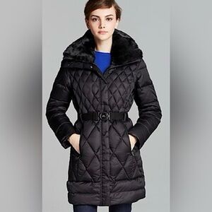 The North Face Women's Black Quilted Puffer Coat